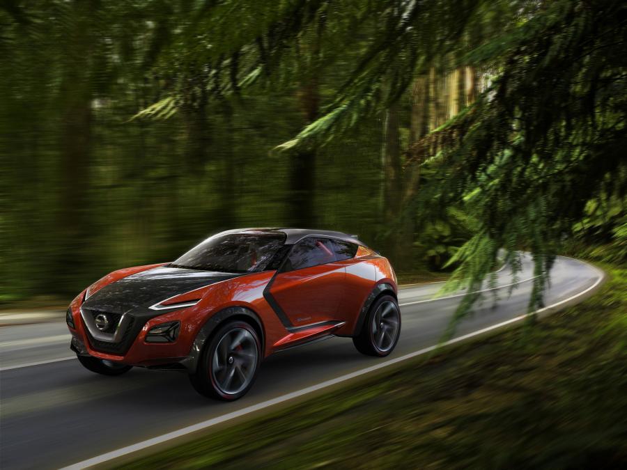  Nissan Gripz Concept 2015 года  (фото 26 из 30)
